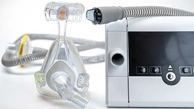 CPAP Machine with Mask