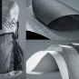 Collage of Dyneema Fabric