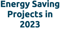 Energy Saving Projects in 2023