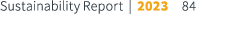 Sustainability Report | 2023 84