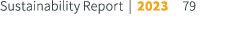 Sustainability Report | 2023 79